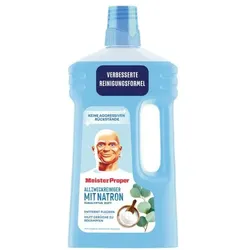 Meister Proper Allzweckreiniger »Natron und Eukalyptus-Duft« 1L blau