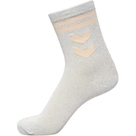 hummel hmlALFIE SOCK 3-PACK - cork, Größe:28-31