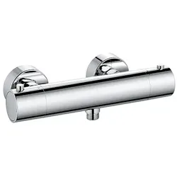 OBJEKTA THERM Therm.-Brausearmatur ohneBrausegarnitur chrom