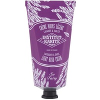 Institut Karité Light Hand Cream Lavender & Shea Feuchtigkeitsspendende Handcreme 75 ml für Frauen