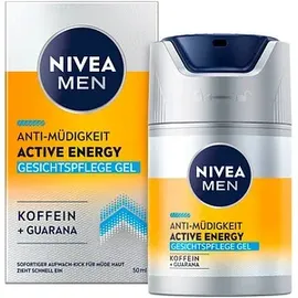 NIVEA MEN Active Energy Geischtspflege Gel Gesichtscreme 50 ml