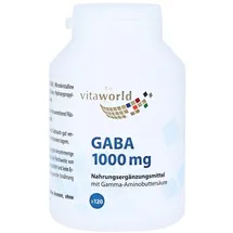 Vita World GmbH Gaba 1000 mg Tabletten 120 St.