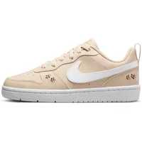 Nike Court Borough Recraft Se (Gs) Low Top Schuhe, Sanddrift/White-Twine-Black, 36 EU - 36 EU