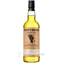 Peat's Beast Peats Beast Single Cask 18 Jahre 2007 0,7 l