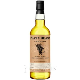 Peat's Beast Peats Beast Single Cask 18 Jahre 2007 0,7 l