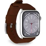 SBS E-Classic Band for Apple Watch 38, 40 and 41mm Braun