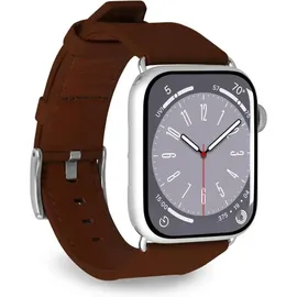 SBS E-Classic Band for Apple Watch 38, 40 and 41mm Braun