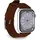 SBS E-Classic Band for Apple Watch 38, 40 and 41mm Braun