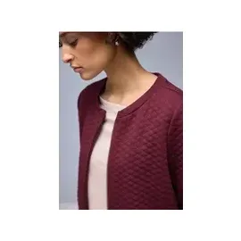 STREET ONE Cardigan Struktur Rot 34