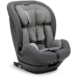 Inglesina Caboto i-Size Autositz, Isofix, von 15 Monaten bis ca. 12 Jahre, von 76 bis 150 cm, Stone Grey