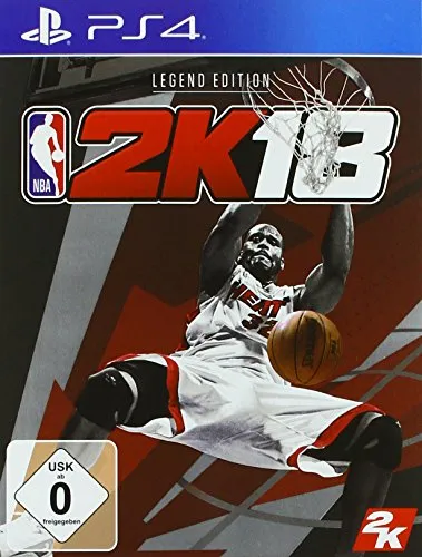 Preisvergleich Produktbild NBA 2K18 - Legend Edition - [für PlayStation 4] (Neu differenzbesteuert)