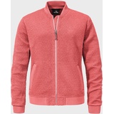 Schöffel Damen Genua Fleece Jacke (Größe XXL, rosa)