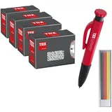 TOX Set TRIKA für sichere Befestigungen in fast allen Baustoffen, inkl. Tieflochmarker easyMarx für präzise Markierungen auf verschiedenen Oberflächen, 011909041