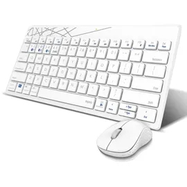 Rapoo 8000M Wireless Tatsatur DE Set (18130)