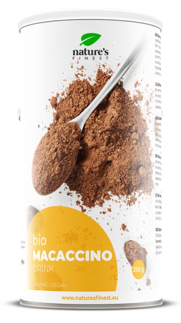 Nature's Finest Macaccino Bio 250 g