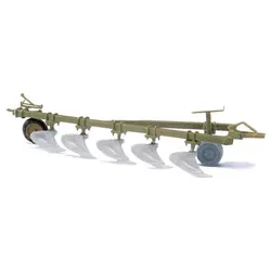 Pflug B200  Modell von Busch 1:87