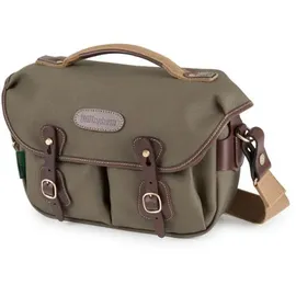 Billingham Small Pro graugrün/schokoladenbraun