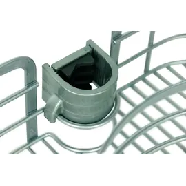 Metaltex Viva Dusche Rack 11X29X12 Cm Silber