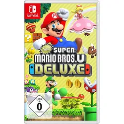 New Super Mario Bros. U Deluxe - [Nintendo Switch]
