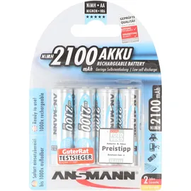 Ansmann maxE AA 2100 mAh 4 St.