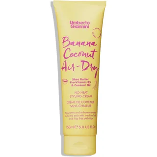 Umberto Giannini Banana Coconut Air-Dry Cream 150 ml