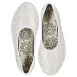Beck Glamour Gymnastikschuhe Silber 34