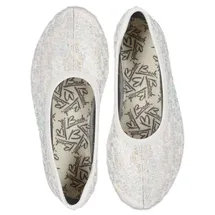 Beck Glamour Gymnastikschuhe Silber 34