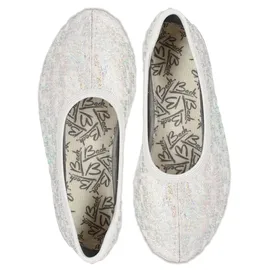 Beck Glamour Gymnastikschuhe Silber 34