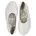 Gymnastikschuhe Silber 34