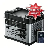 OUKITEL Tragbare Powerstation 2048Wh/2400W LiFePO4 Solarspeicher Solargenerator