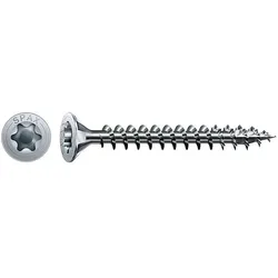 SPAX® Senkkopfschraube WIROX® Vollgewinde T-Star Plus T20 - Ø 5,0 x 40 mm - VPE 500 Stück - 1191010500405