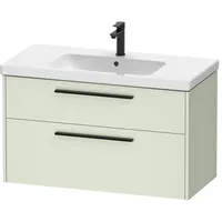 Duravit D-Code Waschtischunterschrank 2, Auszüge, DC46730BDHH0000,