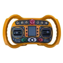FM-SOLAR Ferngesteuerter Motor-Rasenmäher CW-500 Plus Orange Böschungsmäher