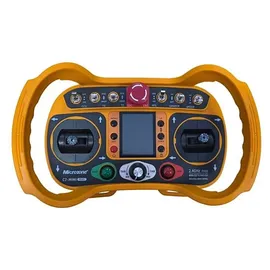 FM-SOLAR Ferngesteuerter Motor-Rasenmäher CW-500 Plus Orange Böschungsmäher