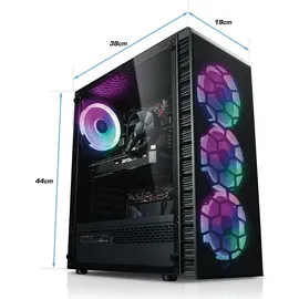 kiebel.de Gaming-PC Tricera V 2023 64 GB RAM 1 TB SSD RTX 3060 Win 11