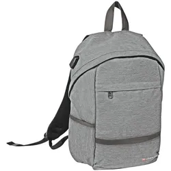 Monolith Pendler-Rucksack »9117« grau, 27x43x17 cm