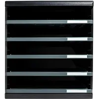 Exacompta 303714D Schubladenbox MODULO A4, 5 offene Schubladen -