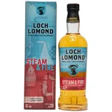 Loch Lomond Steam & Fire Single Malt 46% vol 0,7 l Geschenkbox