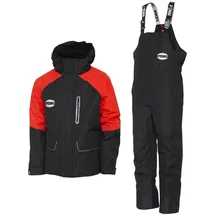 Penn Fierce Thermo Anzug - Red / Ink - L