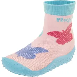 Playshoes Aqua-Socke Schmetterlinge, 24/25