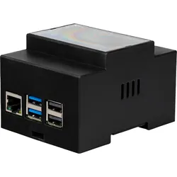 Raspberry Pi Pi RB-CASEP5-07B, Behausung, Raspberry Pi 5, Raspberry Pi, Schwarz,