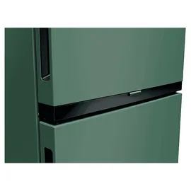 Candy CNCQ2T518EG City Fresco 300 Kühl-Gefrierkombination (279 l, 1825 mm hoch, Forest Green)