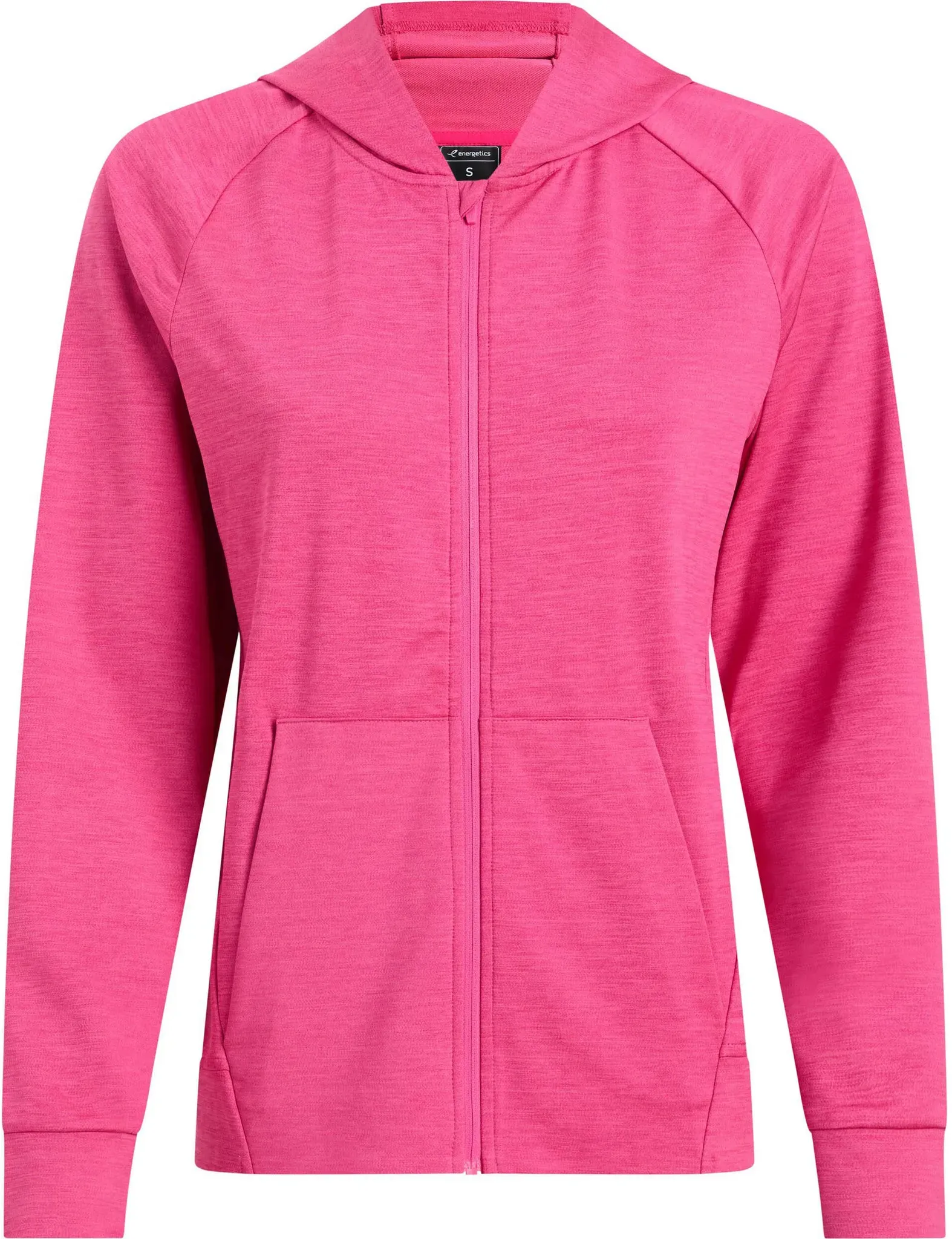 ENERGETICS Funda Trainingsjacke Damen in melange-pink-pink, Größe XS - rosa