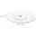 Relaxdays Tortenplatte, 360 Grad drehbar, ∅ 30 cm, zum Servieren & Dekorieren, runde Kuchenplatte, Glas, transparent