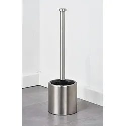 Haushalt International WC-Garnitur Klobürste Toilettenbürste Bürste Toilette Edelstahl