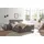 ed exciting design Boxspringbett Navarra - grau & Maße cm B: 183 H: 113