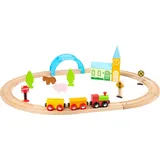 Legler Holzeisenbahn Stadt und Land (11490)