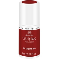 Alessandro Striplac Peel or Soak 174 lipstick red 8 ml