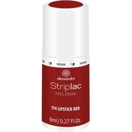 Alessandro Striplac Peel or Soak 174 lipstick red 8 ml