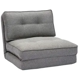 miliboo Schlafsessel grau meliert SALLY